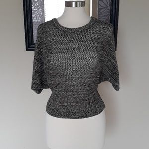 Gold Glitter fleck sweater